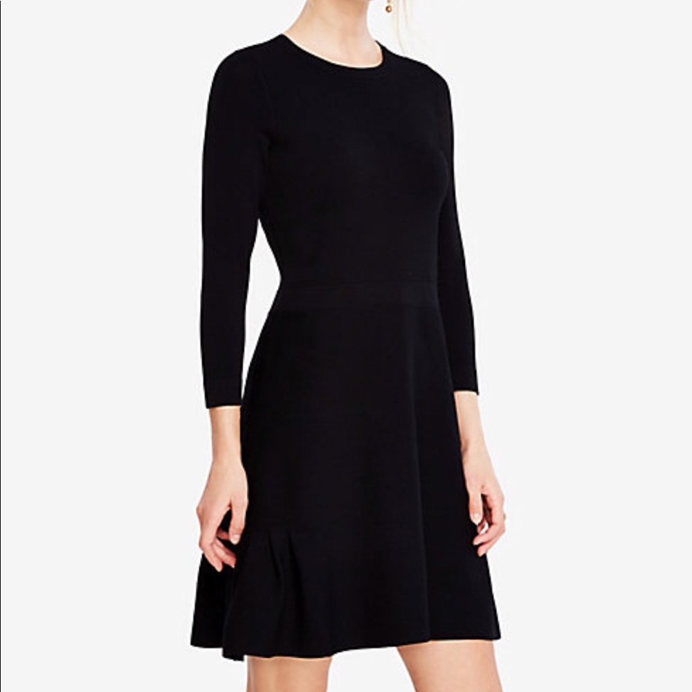 Ann Taylor Shirred Hem Swing Dress (NWT)